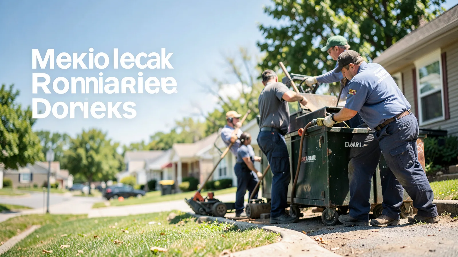 Garbage Disposal Repair in Limaville, OH near me